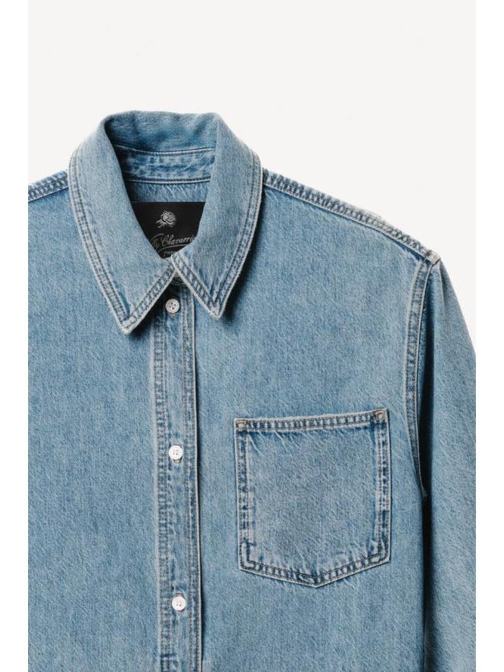 ZARA WILLY CHAVARRIA X ZARA DENIM DRESS - Picture 6 of 6